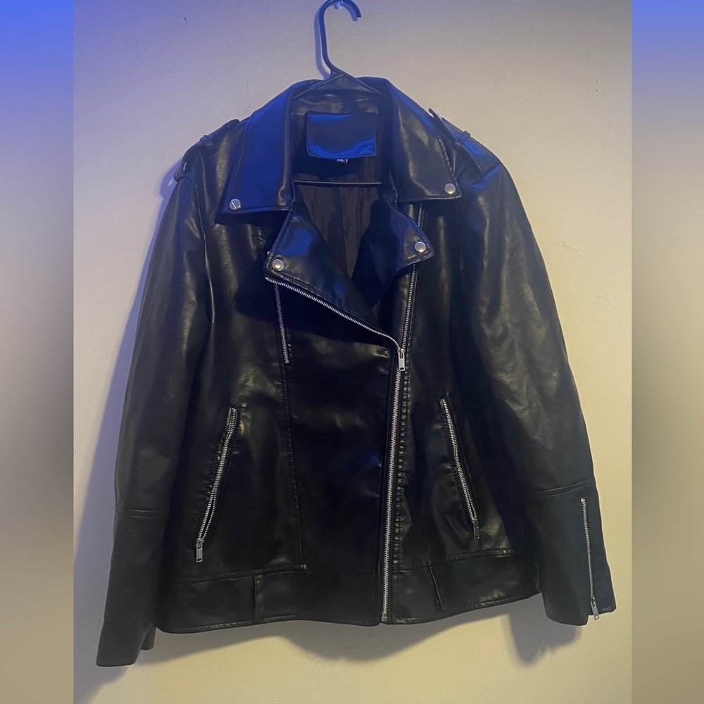 Leather jacket size 2x